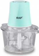 Измельчитель Raf R7011, 2000 мл, 600 Вт, 2 скоростей, Голубой thumbnav 2